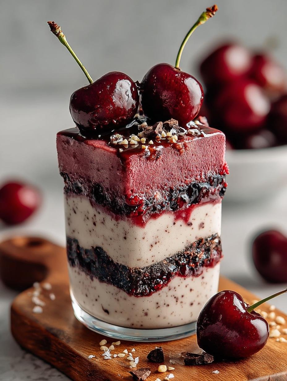 Indulge Chocolate Cherry Protein Shake Recipe Delight - Indulge Chocolate Cherry Protein - additional detail