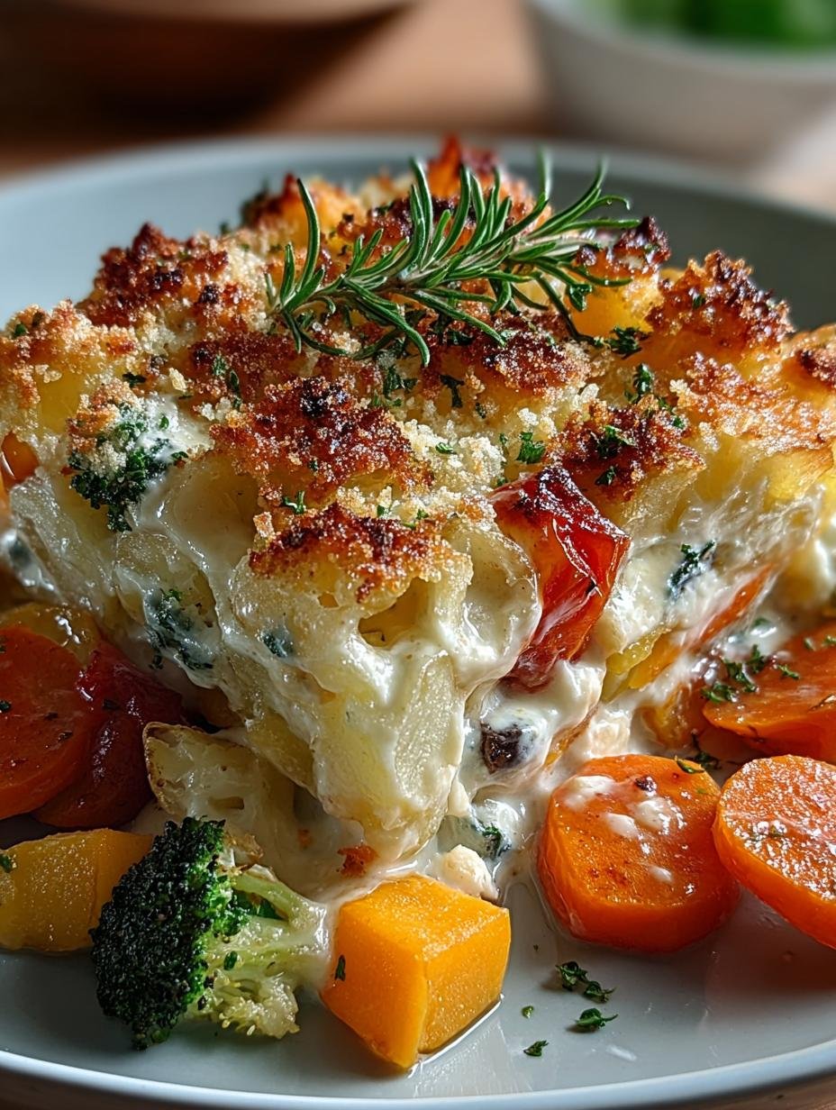 Indulge Creamy Winter Vegetable