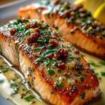 Irresistible Baked Dijon Salmon