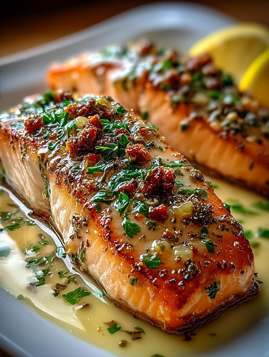 Irresistible Baked Dijon Salmon