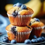 Irresistible Banana Blueberry Muffins