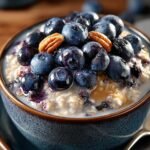 Irresistible Blueberry Crockpot Oatmeal