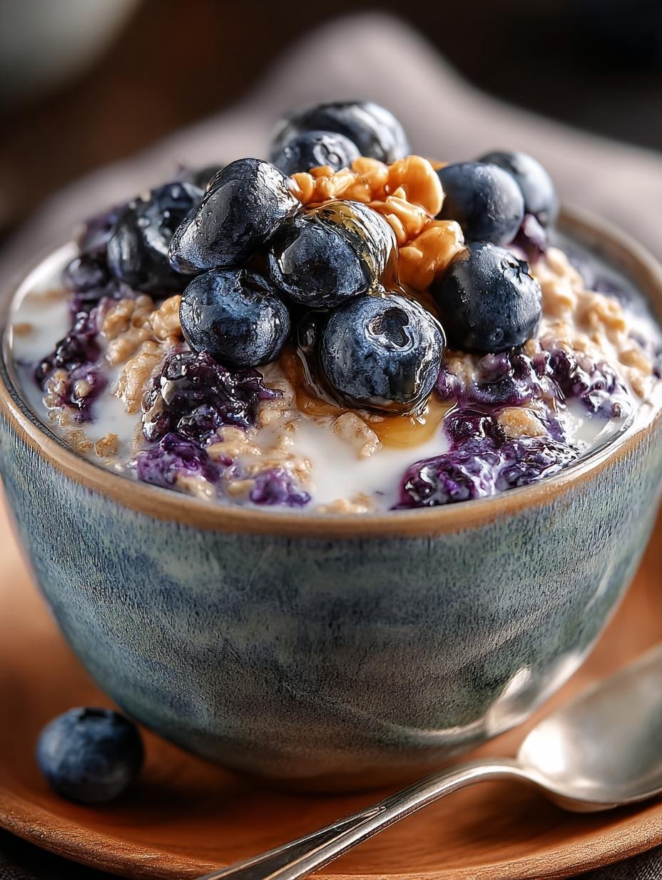 Irresistible Blueberry Crockpot Oatmeal: 5 Reasons to Love It - Irresistible Blueberry Crockpot Oatmeal - additional detail