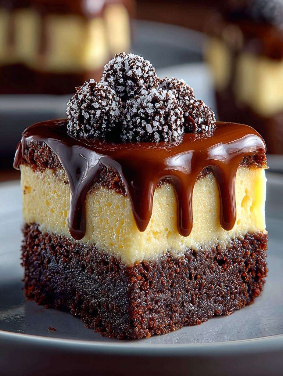 Irresistible Brownie Bottom Mini Cheesecakes for Any Occasion - Irresistible Brownie Bottom Mini - main visual representation