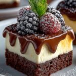 Irresistible Brownie Bottom Mini