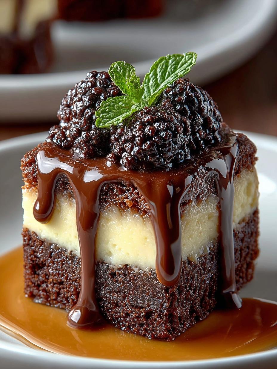 Irresistible Brownie Bottom Mini Cheesecakes for Any Occasion - Irresistible Brownie Bottom Mini - additional detail