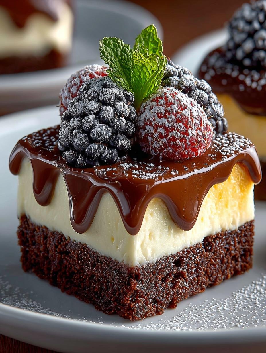 Irresistible Brownie Bottom Mini