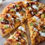 Irresistible Buffalo Chicken Pizza
