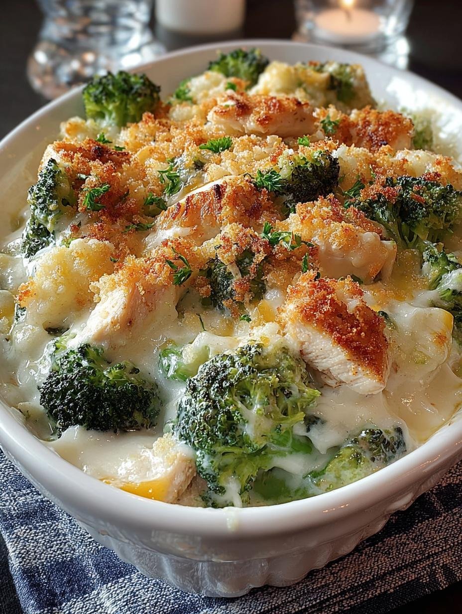 Irresistible Chicken Divan Broccoli Casserole Recipe - Irresistible Chicken Divan Broccoli - main visual representation