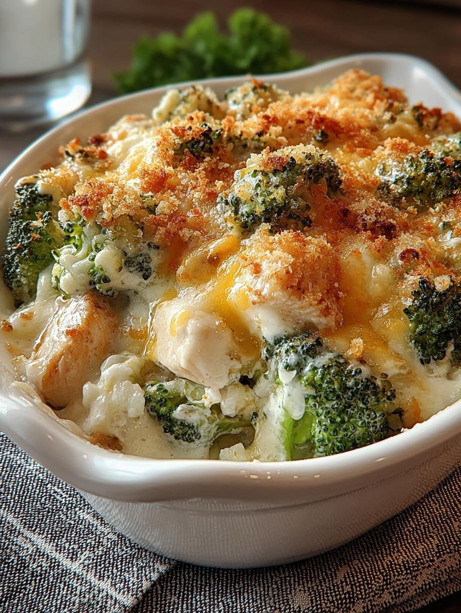 Irresistible Chicken Divan Broccoli Casserole Recipe - Irresistible Chicken Divan Broccoli - additional detail