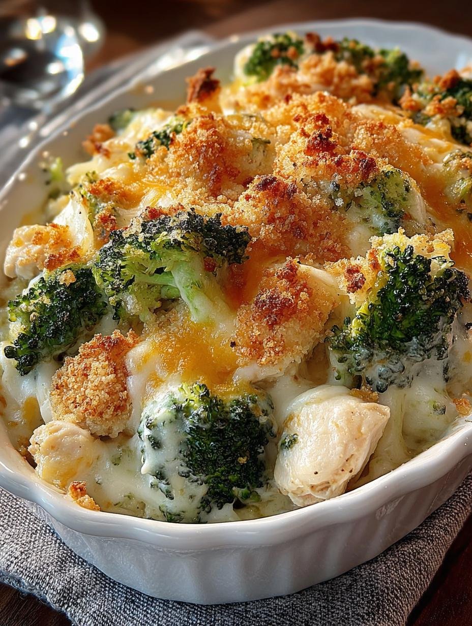 Irresistible Chicken Divan Broccoli