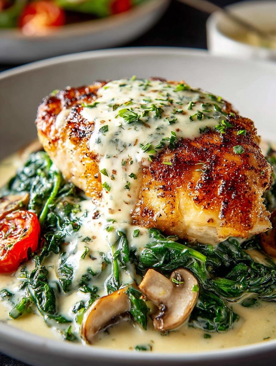 Irresistible Chicken Florentine For Family Dinners - Irresistible Chicken Florentine For - main visual representation