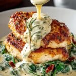 Irresistible Chicken Florentine For