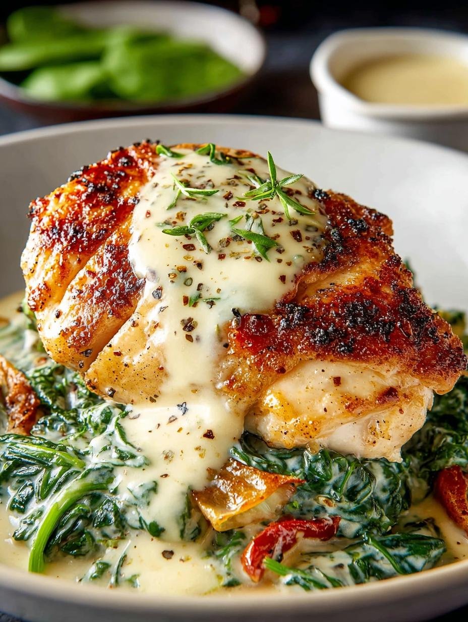 Irresistible Chicken Florentine For Family Dinners - Irresistible Chicken Florentine For - additional detail