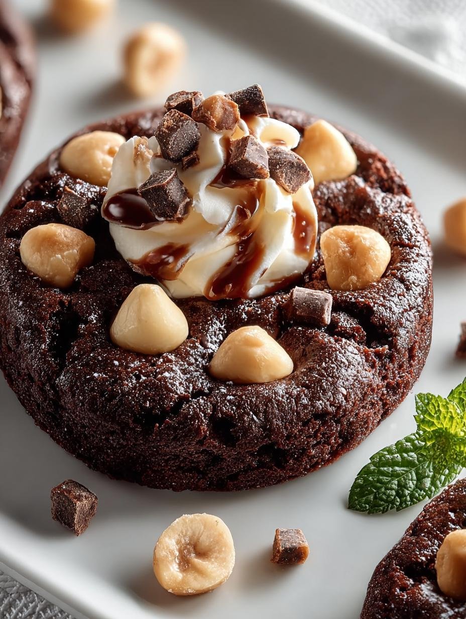 Irresistible Chocolate Macadamia Nut Cookies to Savor - Irresistible Chocolate Macadamia Nut - main visual representation