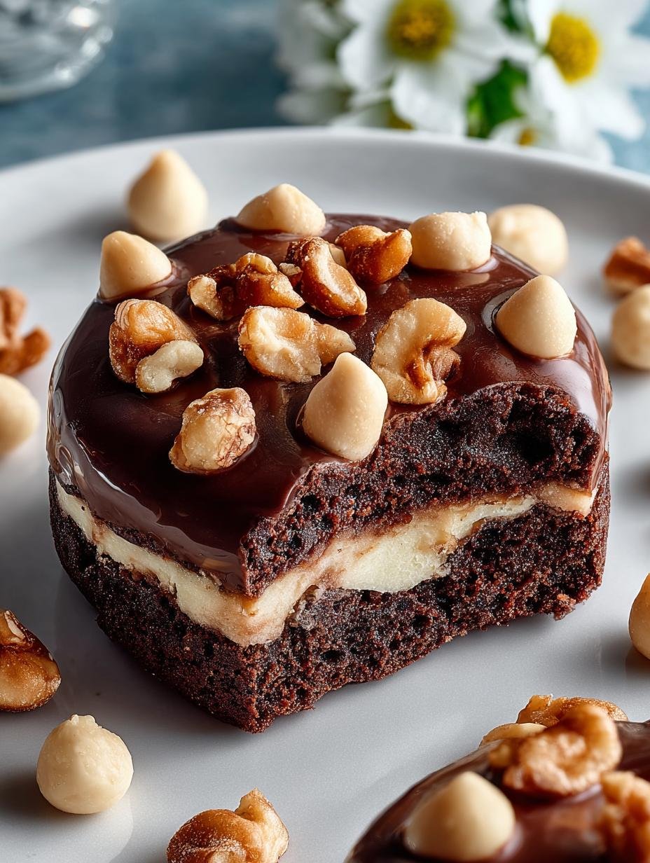 Irresistible Chocolate Macadamia Nut