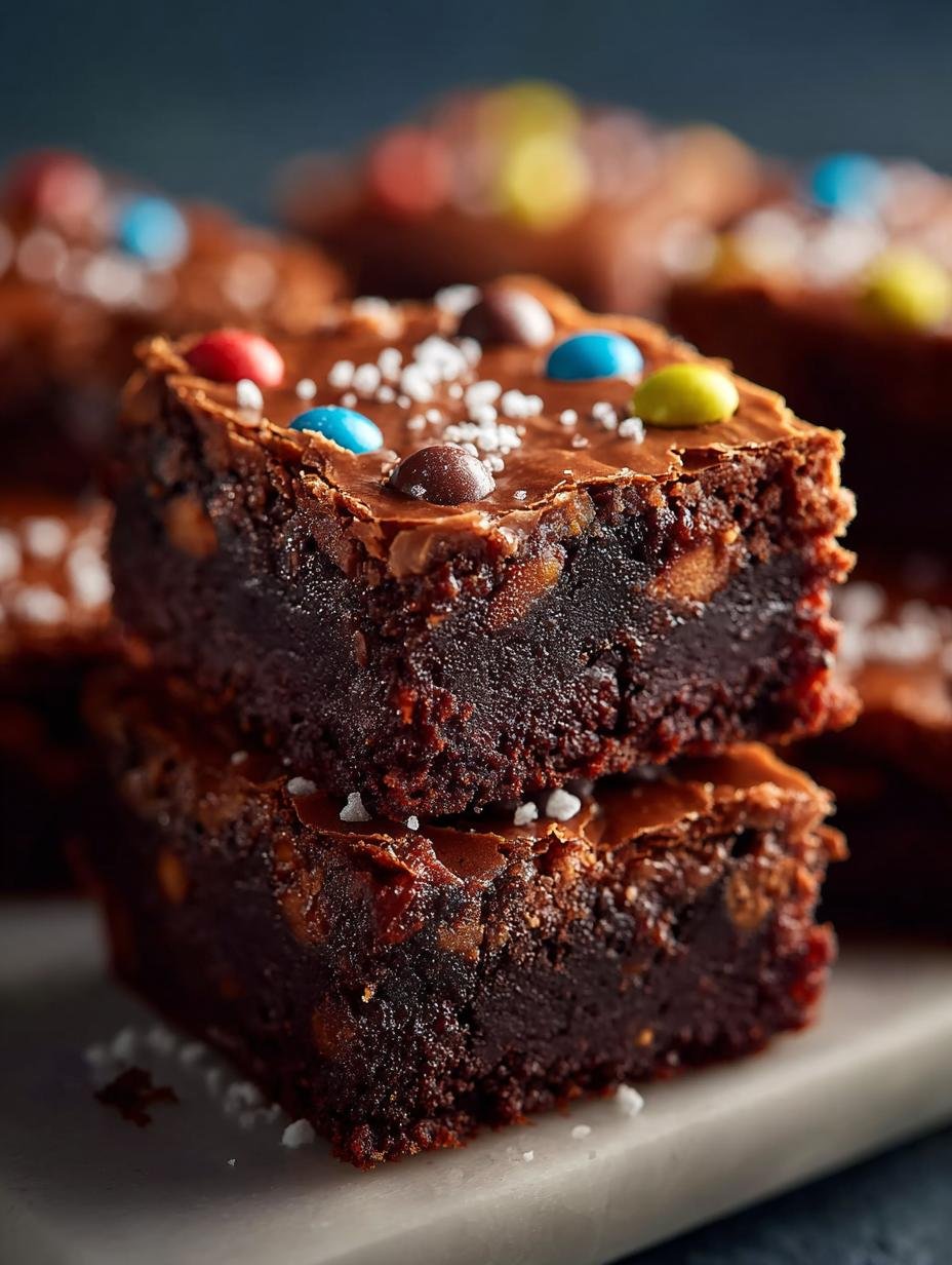 Irresistible Cosmic Brownies Out: 3 Decadent Layers - Irresistible Cosmic Brownies Out - additional detail