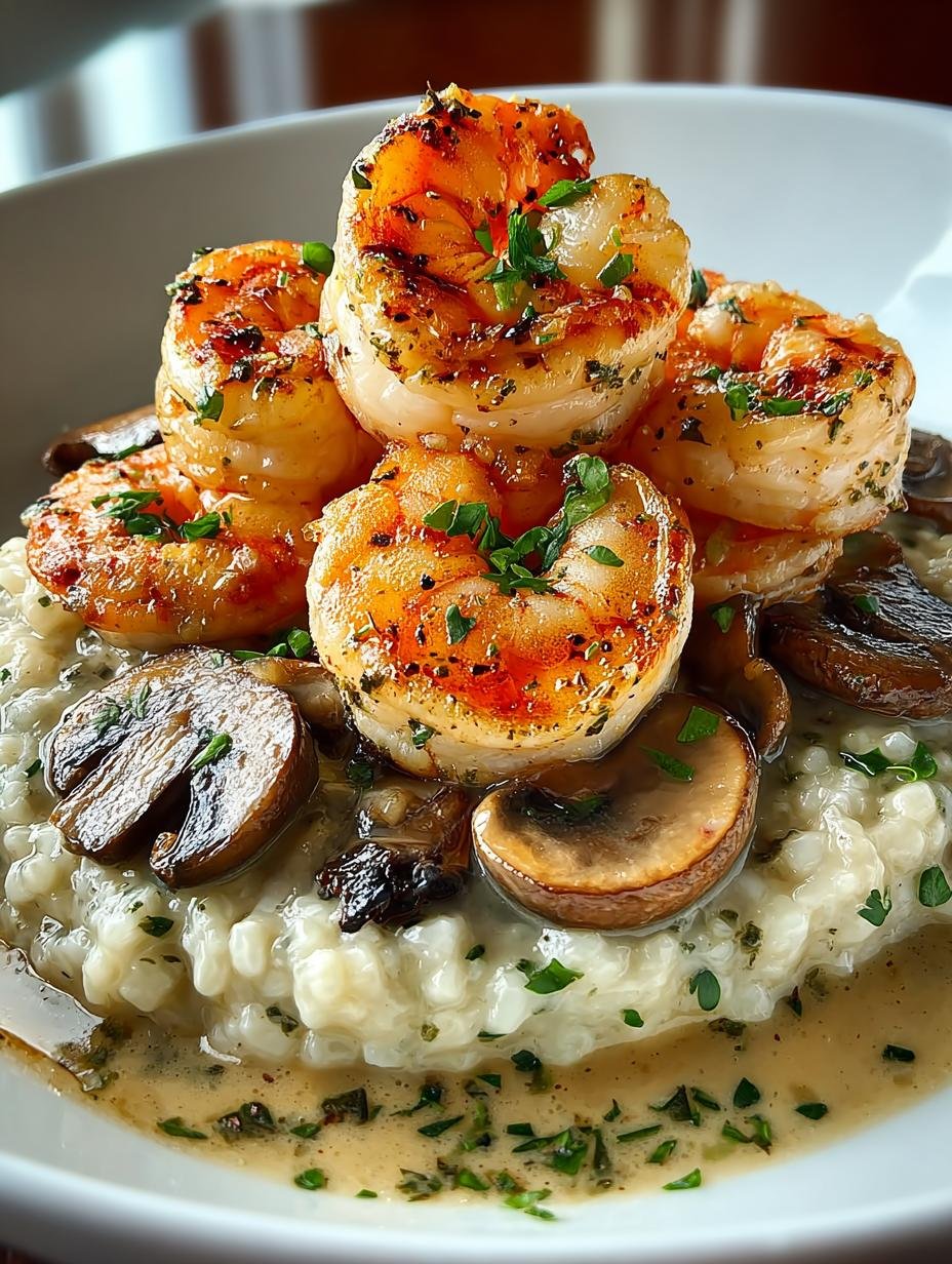 Irresistible Creamy Shrimp Mushroom Delight in 40 Minutes - Irresistible Creamy Shrimp Mushroom - main visual representation