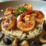 Irresistible Creamy Shrimp Mushroom