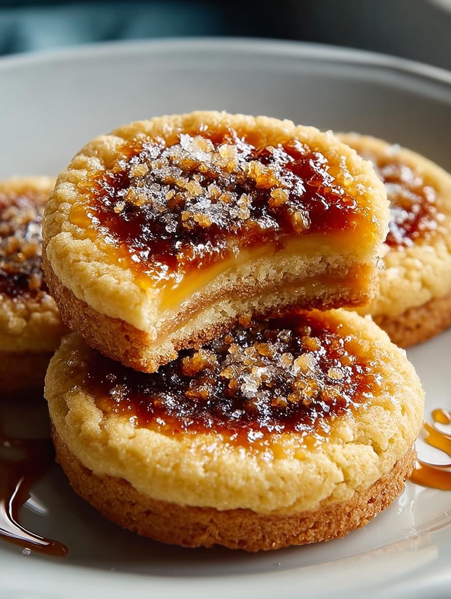 Irresistible Creme Brulee Cookies: 12 Perfectly Sweet Treats - Irresistible Creme Brulee Cookies - additional detail
