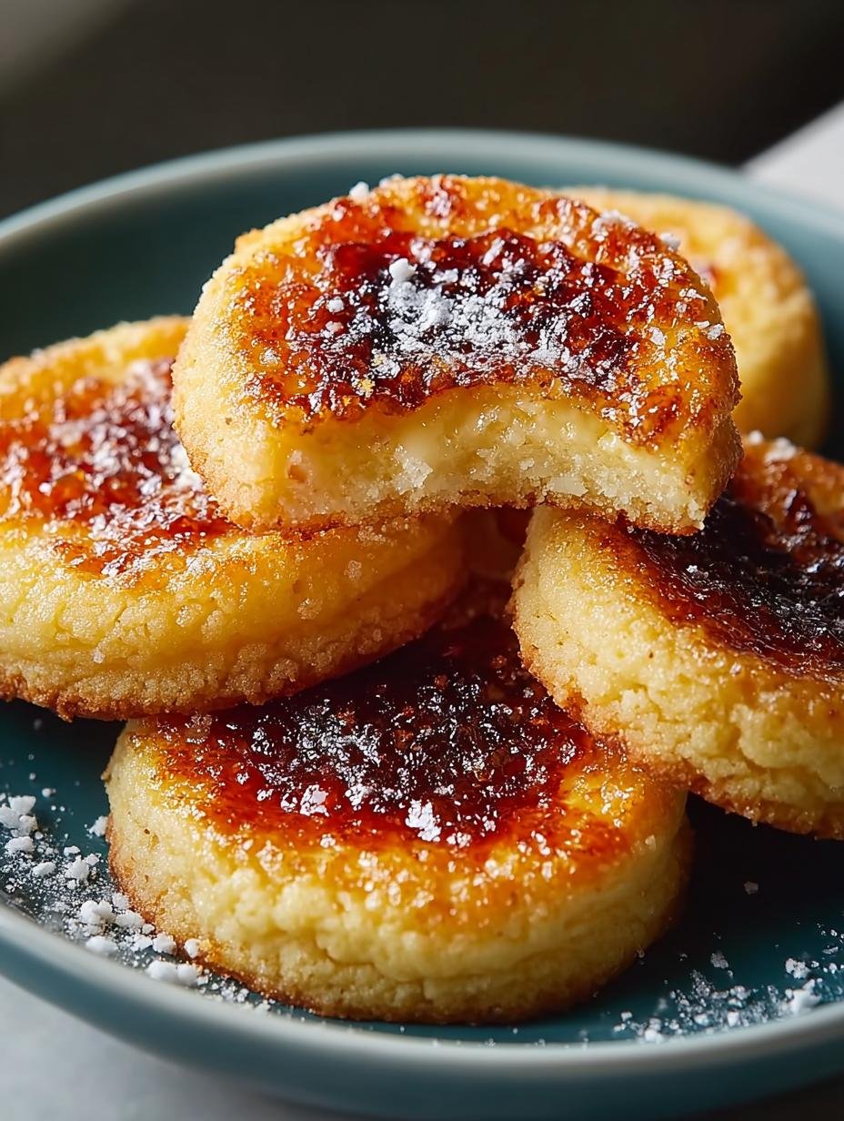Irresistible Creme Brulee Cookies