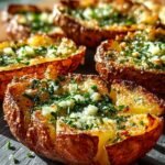 Irresistible Crispy Garlic Herb