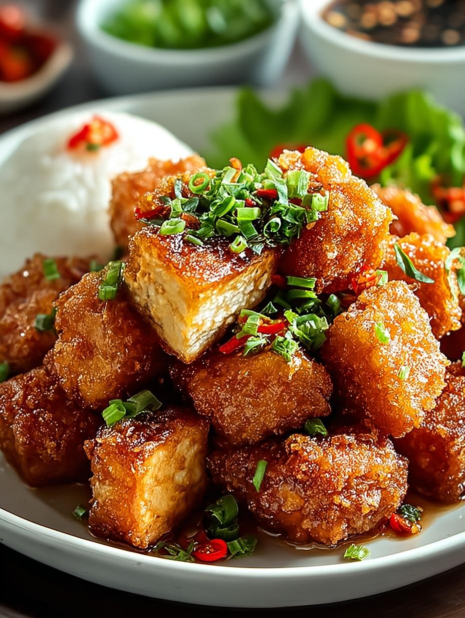 Irresistible Crispy Tofu Fried for Everyone - Irresistible Crispy Tofu Fried - additional detail