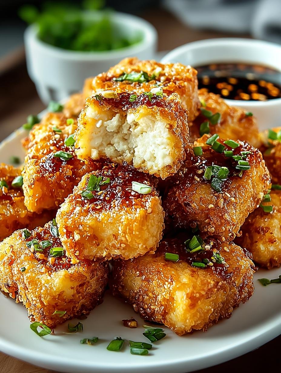 Irresistible Crispy Tofu Fried