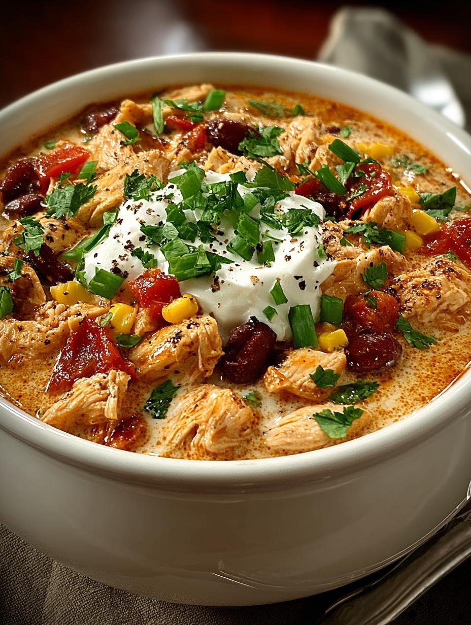 Irresistible Crockpot Cream Cheese Chicken Chili Recipe - Irresistible Crockpot Cream Cheese - additional detail