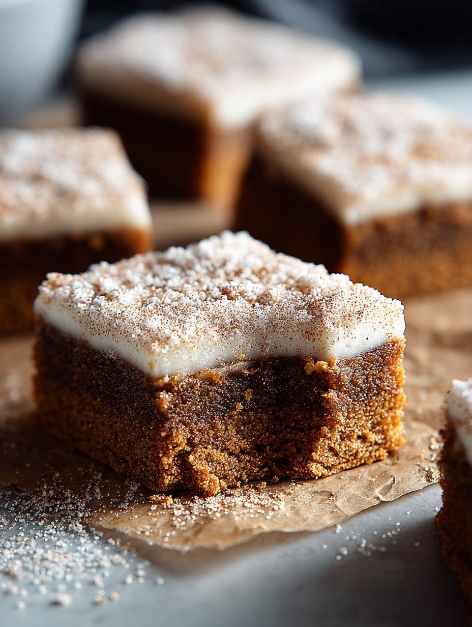 Irresistible Gingerbread Cinnamon Sugar