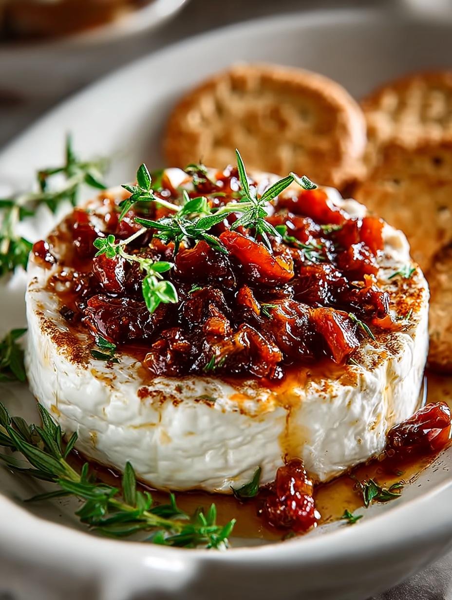 Irresistible Goat Cheese Appetizer