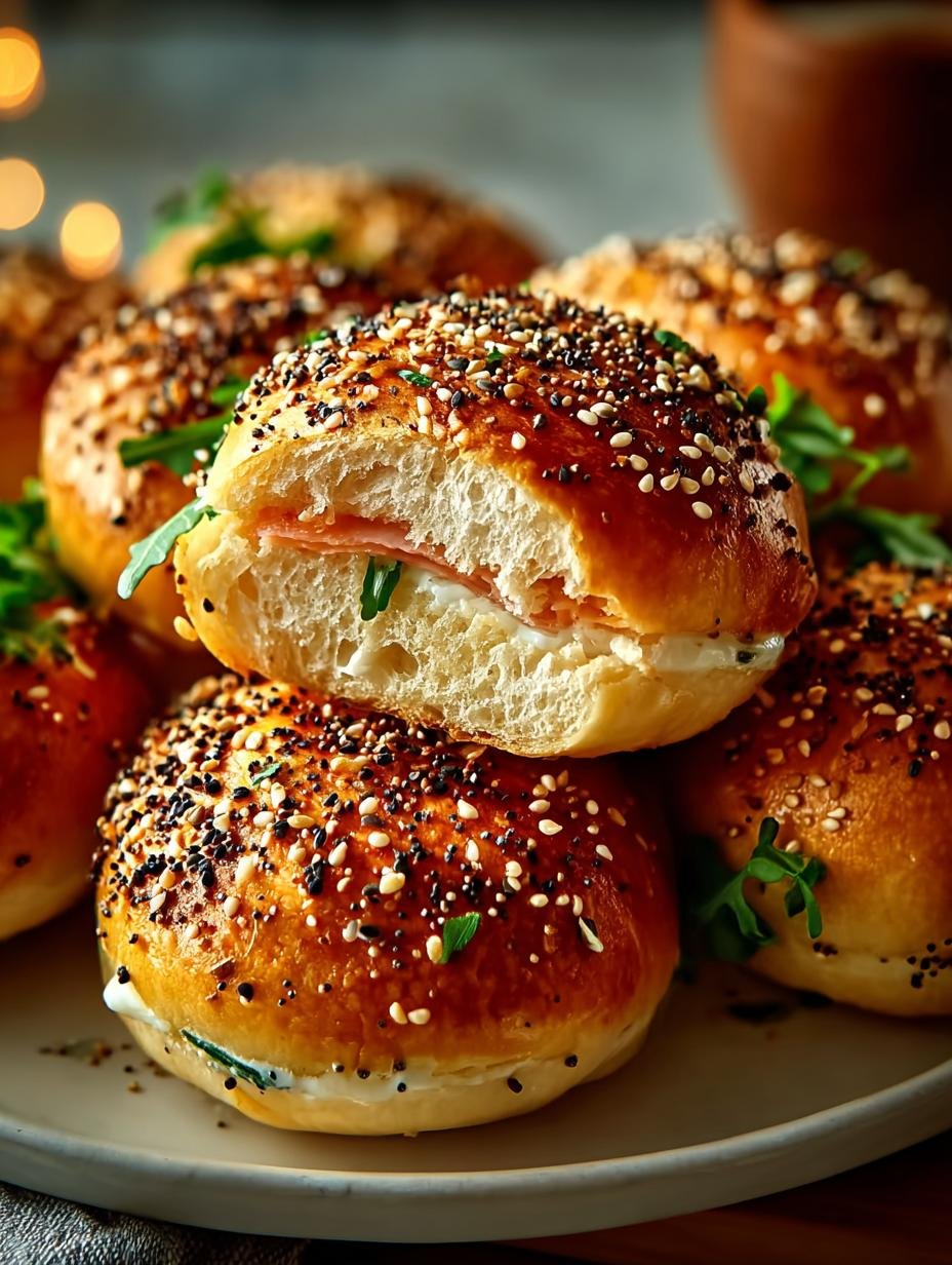 Irresistible High Protein Bagel Bites to Try Today - Irresistible High Protein Bagel - main visual representation