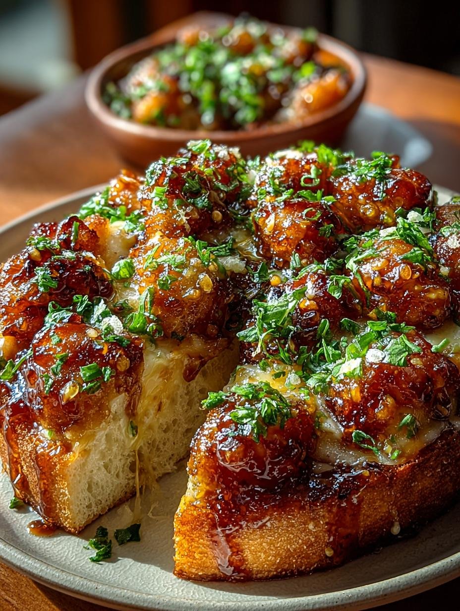 Irresistible Hot Honey Garlic