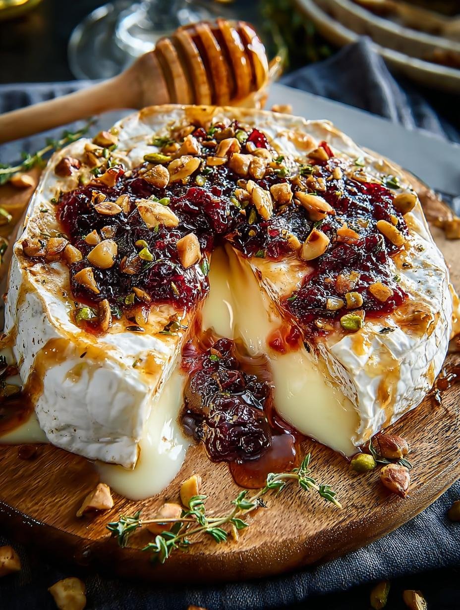 Irresistible Ingredient Baked Brie