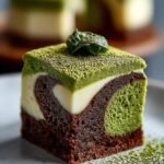Irresistible Matcha Cheesecake Swirl