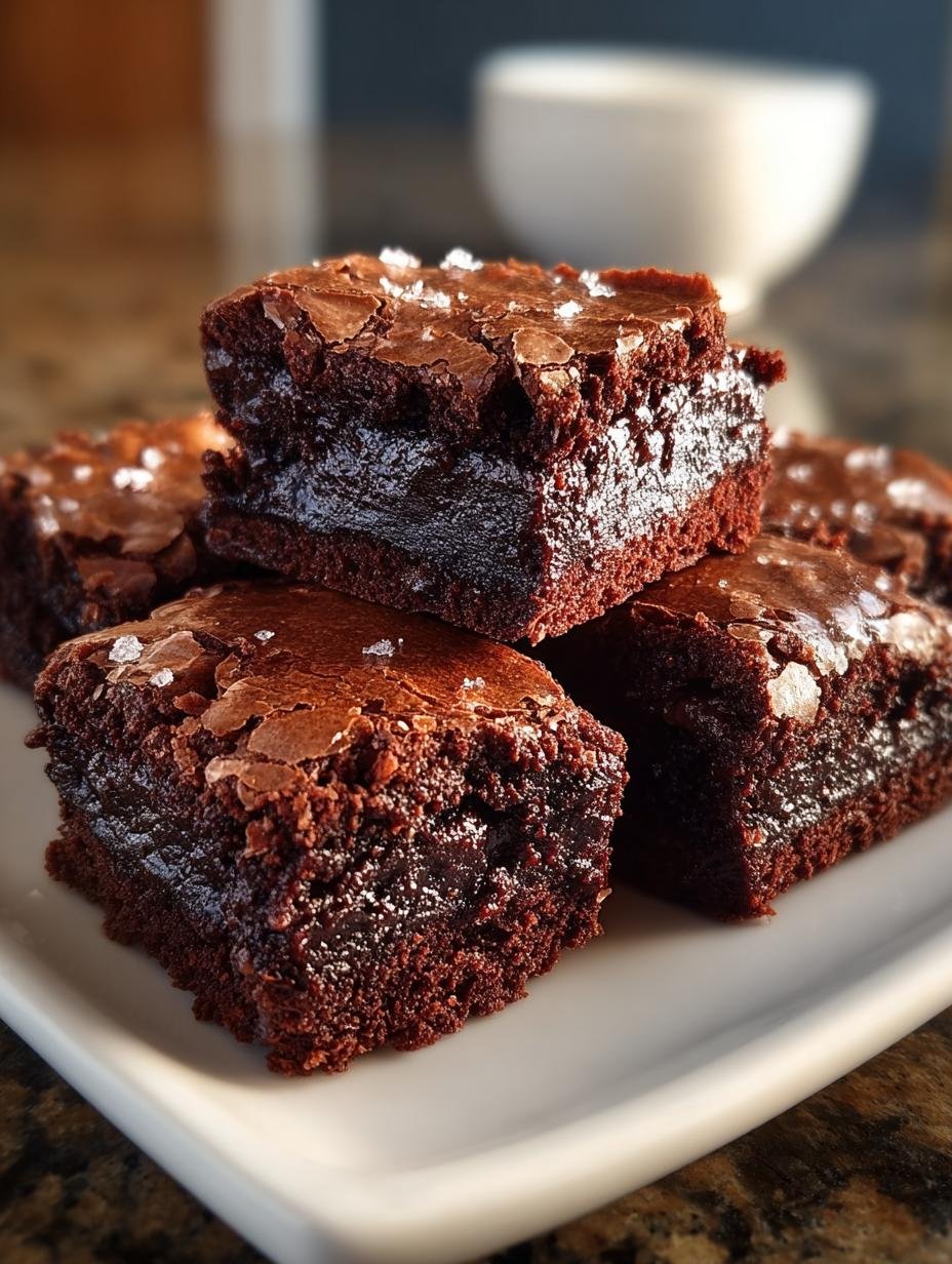 Irresistible Mini Fudge Brownies: 27-Minute Chocolate Bliss - Irresistible Mini Fudge Brownies - main visual representation