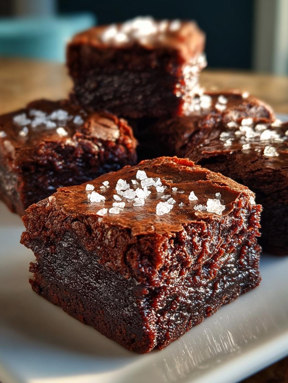 Irresistible Mini Fudge Brownies
