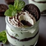 Irresistible Peppermint Oreo Mousse