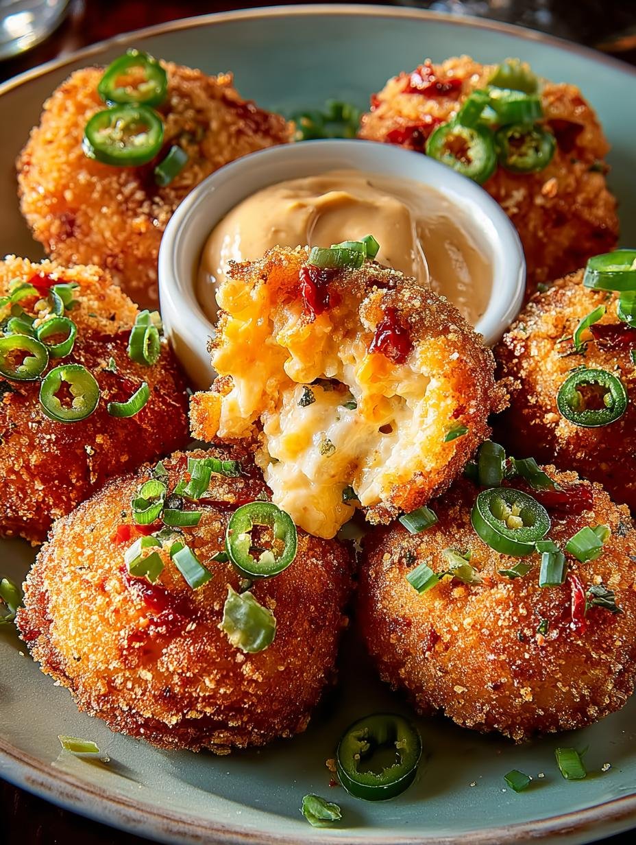 Irresistible Pimento Cheese Fried Olives Recipe - Irresistible Pimento Cheese Fried - additional detail