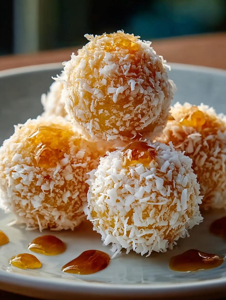 Irresistible Pineapple Balls Tropical Delight - Irresistible Pineapple Balls Tropical - main visual representation