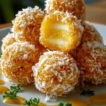 Irresistible Pineapple Balls Tropical