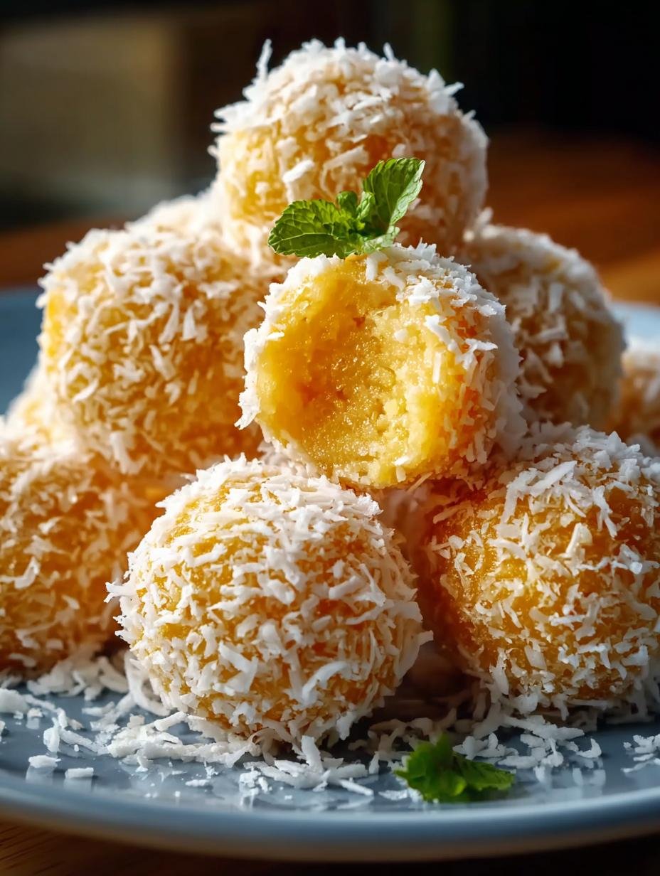 Irresistible Pineapple Balls Tropical Delight - Irresistible Pineapple Balls Tropical - additional detail