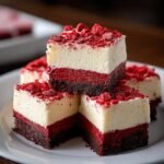 Irresistible Red Velvet Cheesecake