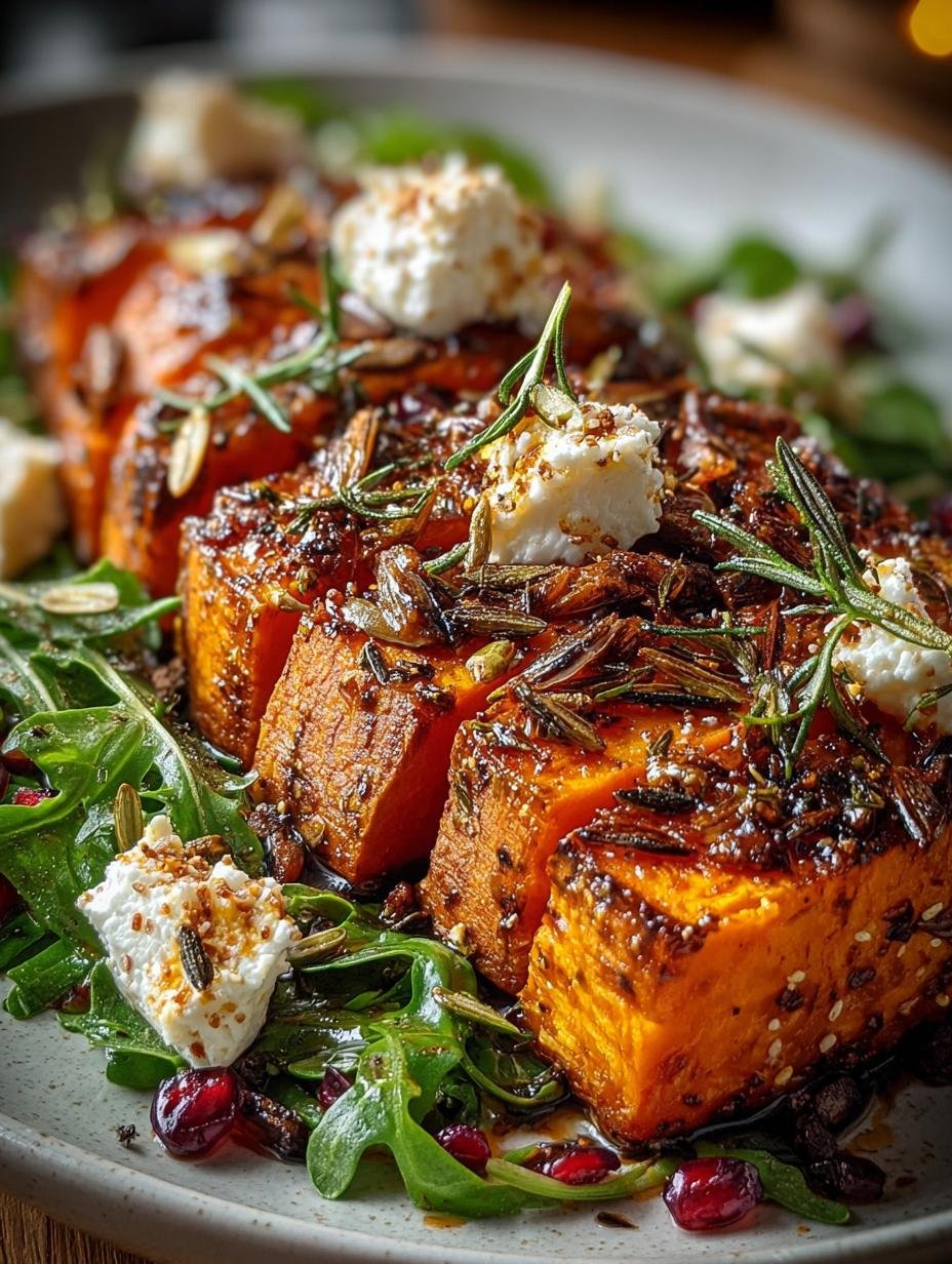 Irresistible Roast Sweet Potato with Goat Cheese Delight - Irresistible Roast Sweet Potato - main visual representation