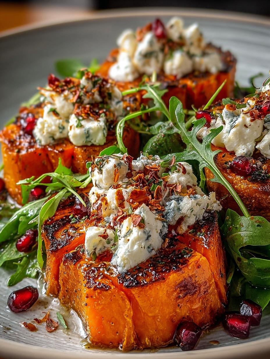 Irresistible Roast Sweet Potato with Goat Cheese Delight - Irresistible Roast Sweet Potato - additional detail