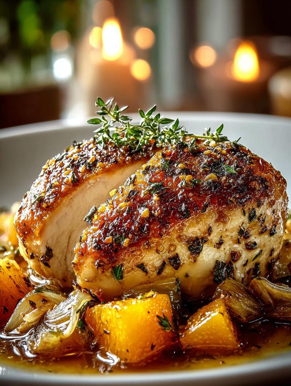 Irresistible Roasted Chicken Leek with Butternut Delight - Irresistible Roasted Chicken Leek - main visual representation