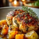 Irresistible Roasted Chicken Leek