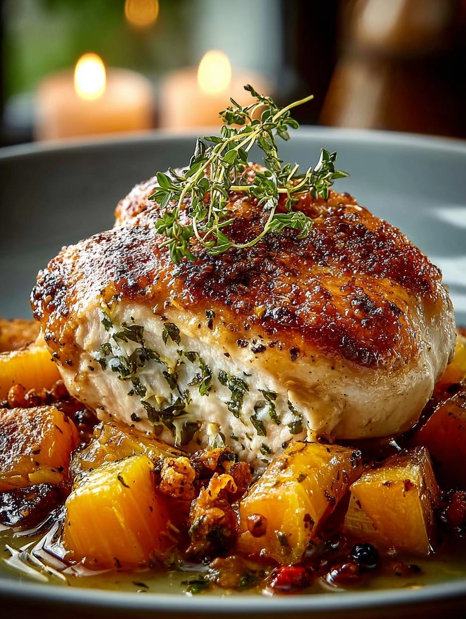 Irresistible Roasted Chicken Leek with Butternut Delight - Irresistible Roasted Chicken Leek - additional detail