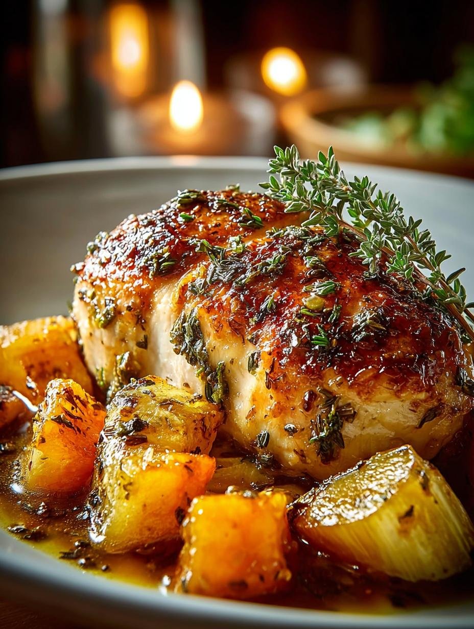 Irresistible Roasted Chicken Leek