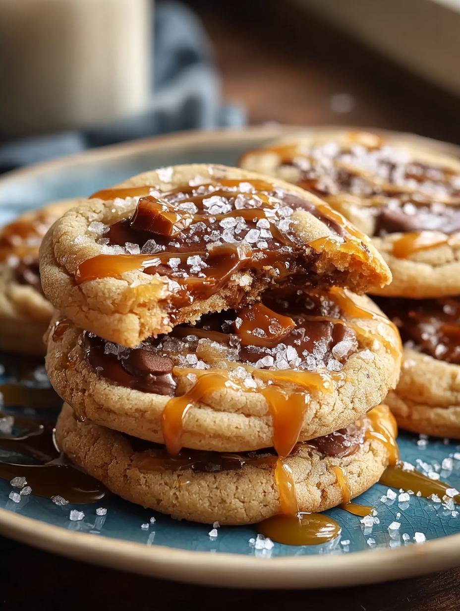 Irresistible Salted Caramel Cookie Recipe You’ll Adore - Irresistible Salted Caramel Cookie - main visual representation